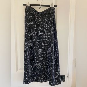 MIDI shift skirt
